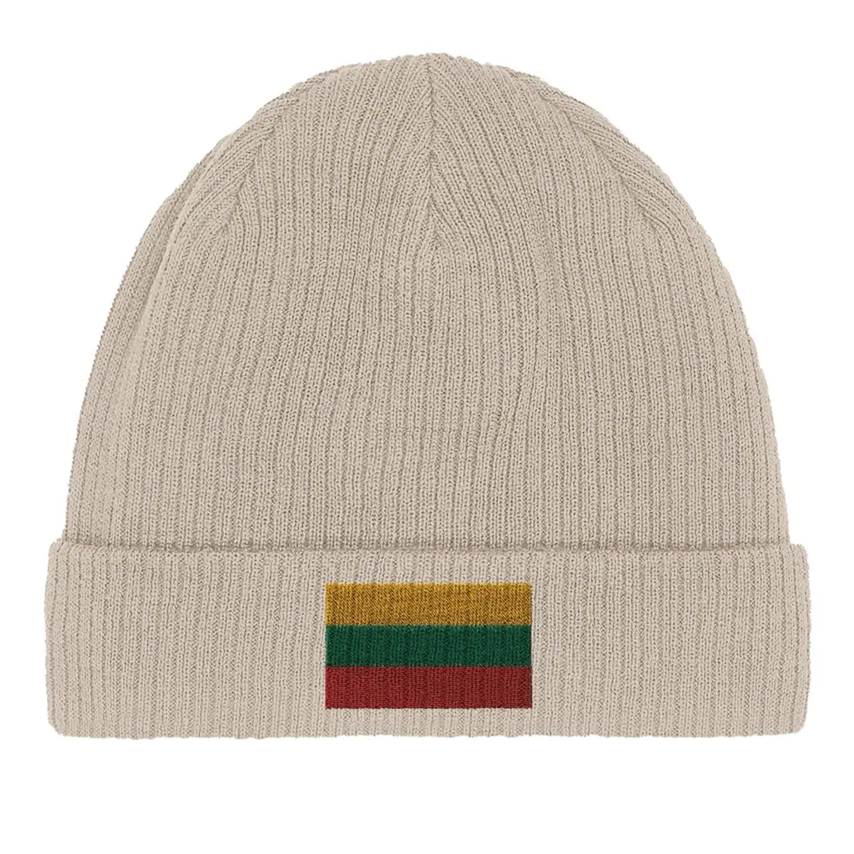 Bonnet en coton drapeau de la lituanie - pixelformaflag