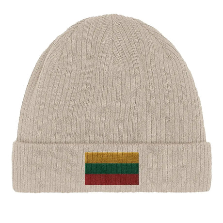 Bonnet en coton drapeau de la lituanie - pixelformaflag