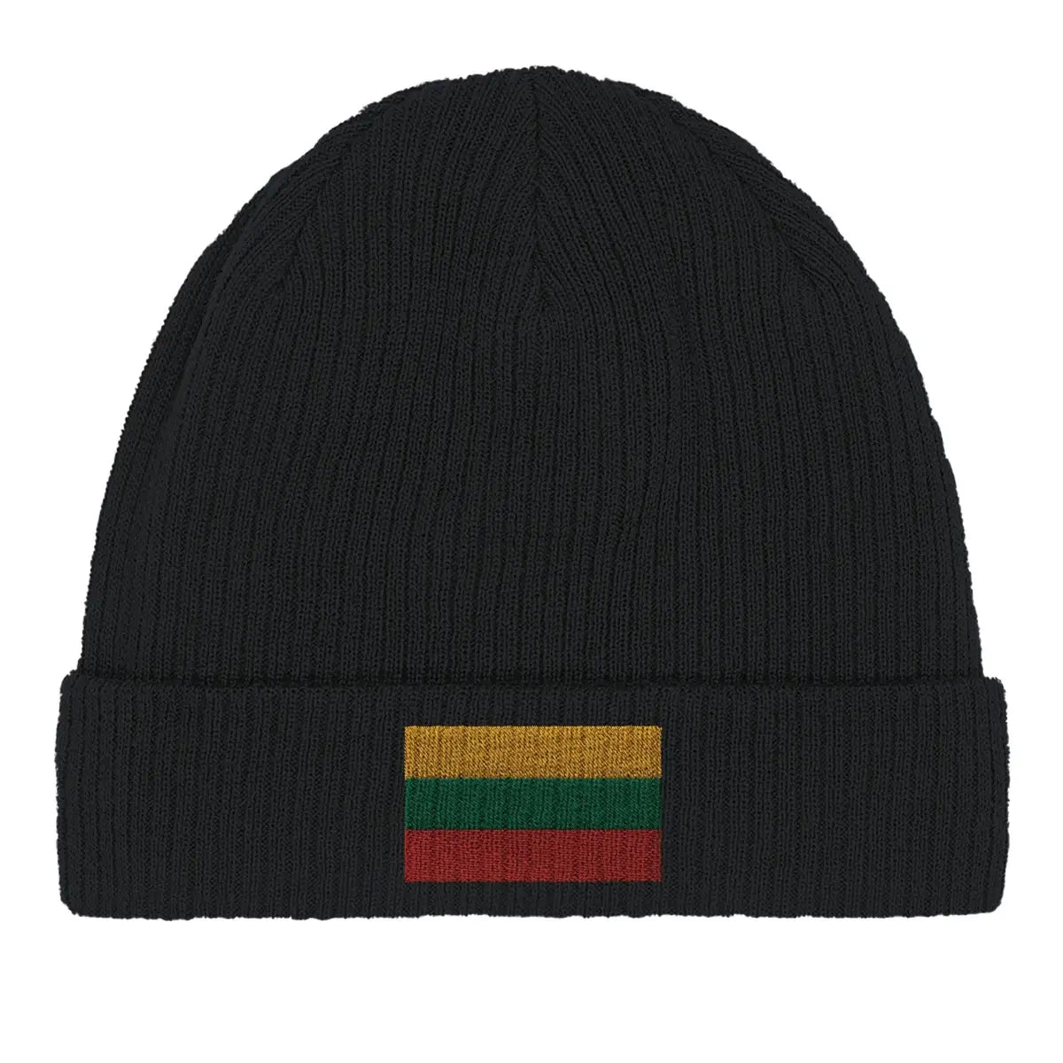 Bonnet en coton drapeau de la lituanie - pixelformaflag
