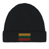 Bonnet en coton drapeau de la lituanie - pixelformaflag