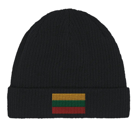 Bonnet en coton drapeau de la lituanie - pixelformaflag