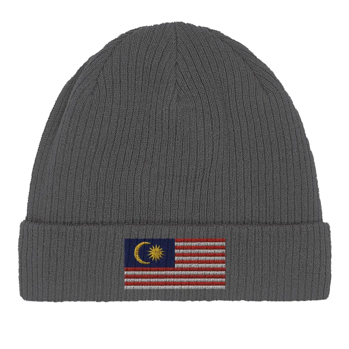 Bonnet en coton drapeau de la malaisie - pixelformaflag