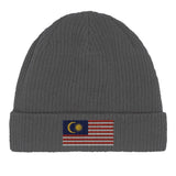 Bonnet en coton drapeau de la malaisie - pixelformaflag