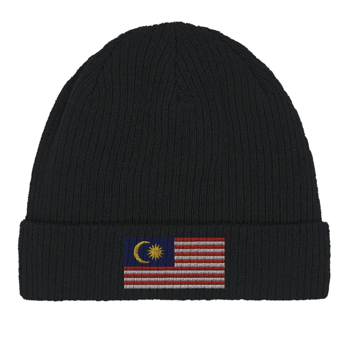 Bonnet en coton drapeau de la malaisie - pixelformaflag