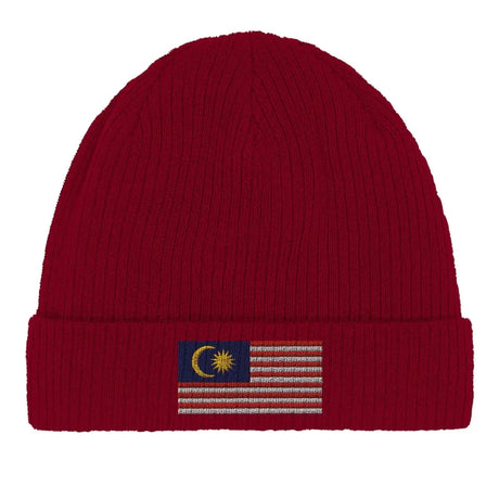 Bonnet en coton drapeau de la malaisie - pixelformaflag