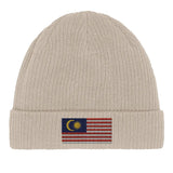Bonnet en coton drapeau de la malaisie - pixelformaflag
