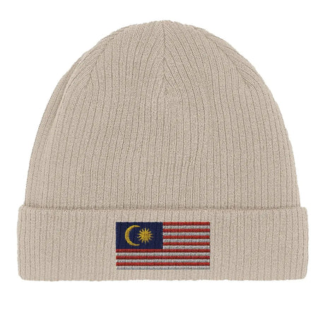 Bonnet en coton drapeau de la malaisie - pixelformaflag