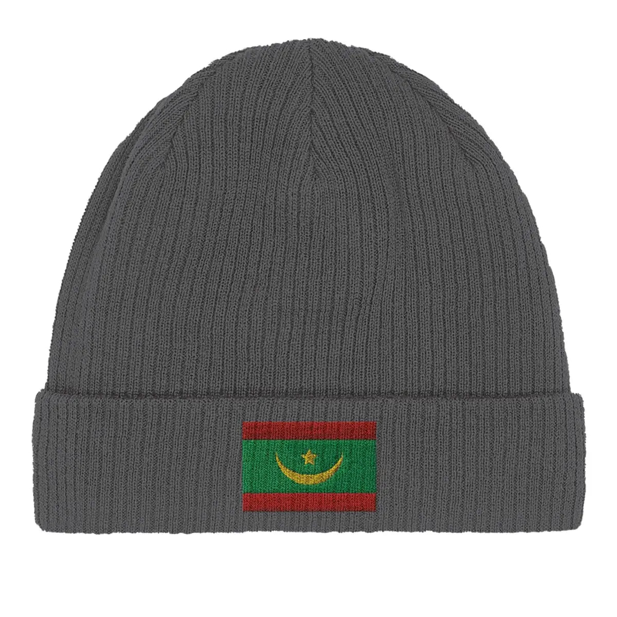 Bonnet en coton drapeau de la mauritanie - pixelformaflag