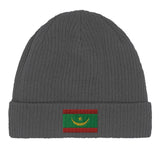 Bonnet en coton drapeau de la mauritanie - pixelformaflag
