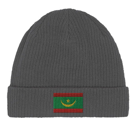 Bonnet en coton drapeau de la mauritanie - pixelformaflag
