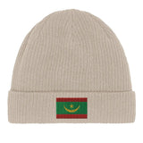 Bonnet en coton drapeau de la mauritanie - pixelformaflag