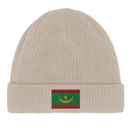 Bonnet en coton drapeau de la mauritanie - pixelformaflag