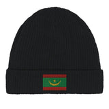 Bonnet en coton drapeau de la mauritanie - pixelformaflag