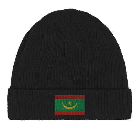 Bonnet en coton drapeau de la mauritanie - pixelformaflag