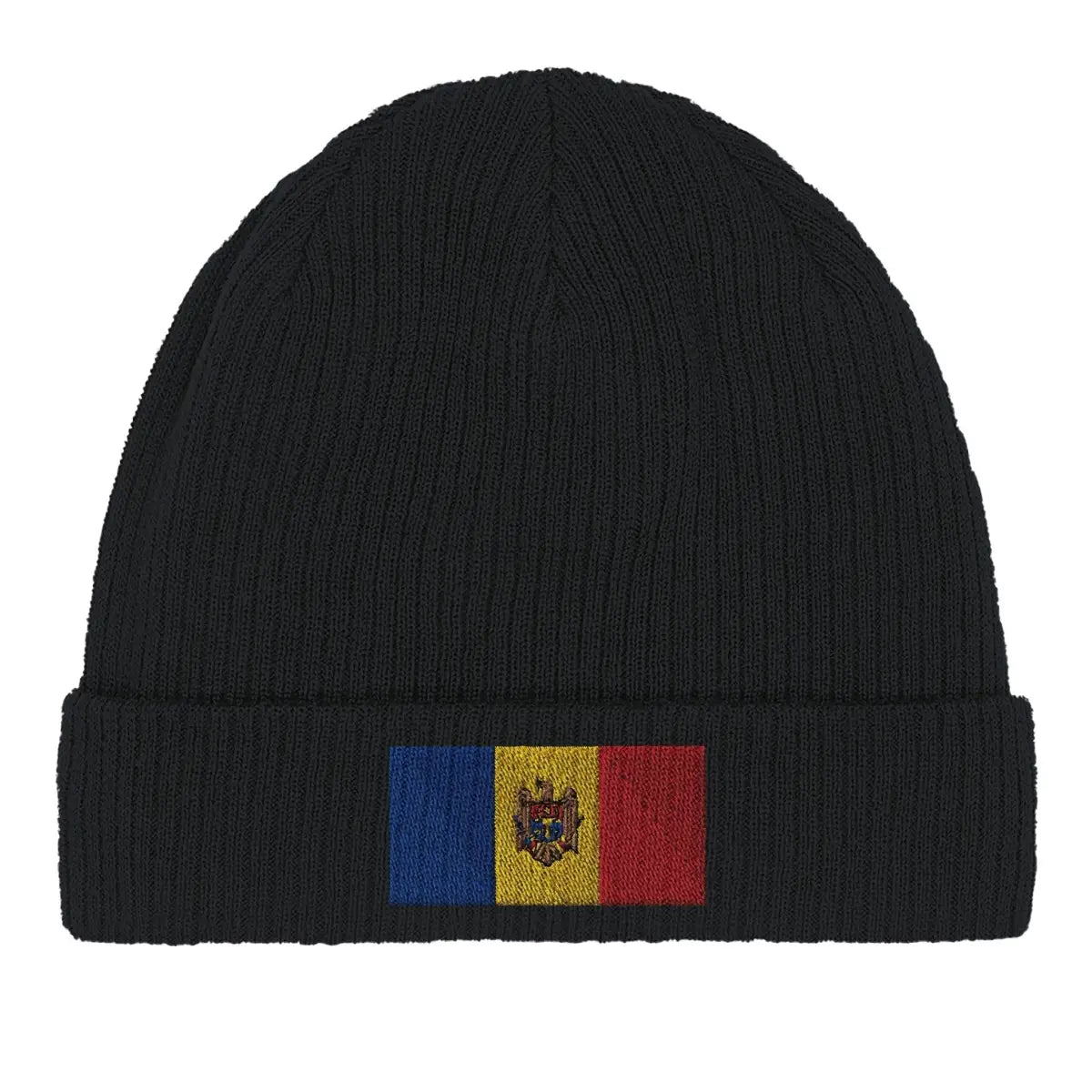 Bonnet en coton Drapeau de la Moldavie - Pixelforma 