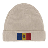 Bonnet en coton drapeau de la moldavie - pixelformaflag