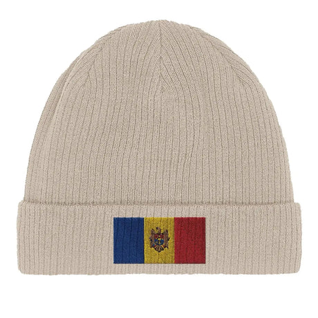 Bonnet en coton drapeau de la moldavie - pixelformaflag