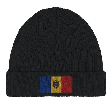 Bonnet en coton drapeau de la moldavie - pixelformaflag