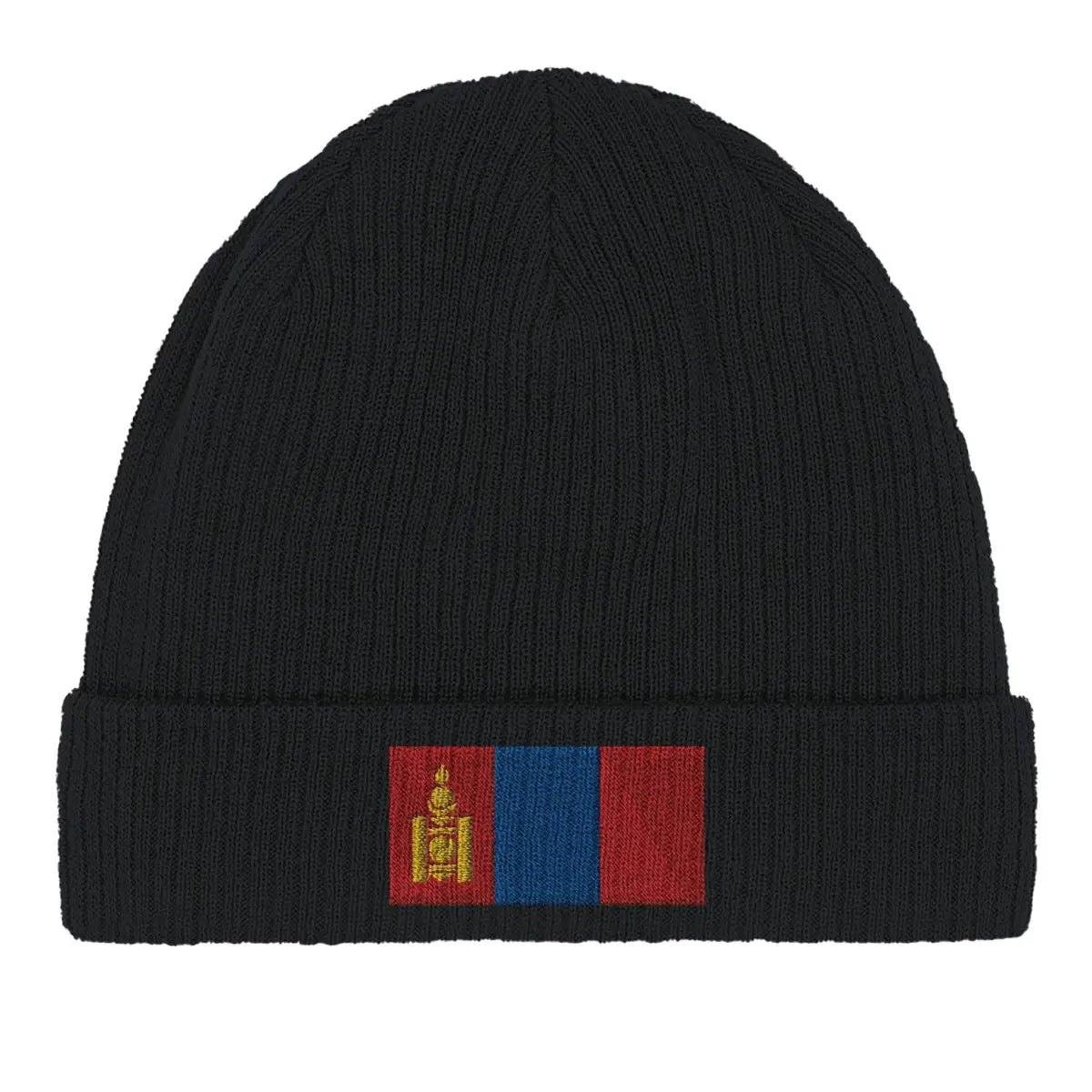 Bonnet en coton drapeau de la mongolie - pixelformaflag