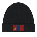 Bonnet en coton drapeau de la mongolie - pixelformaflag