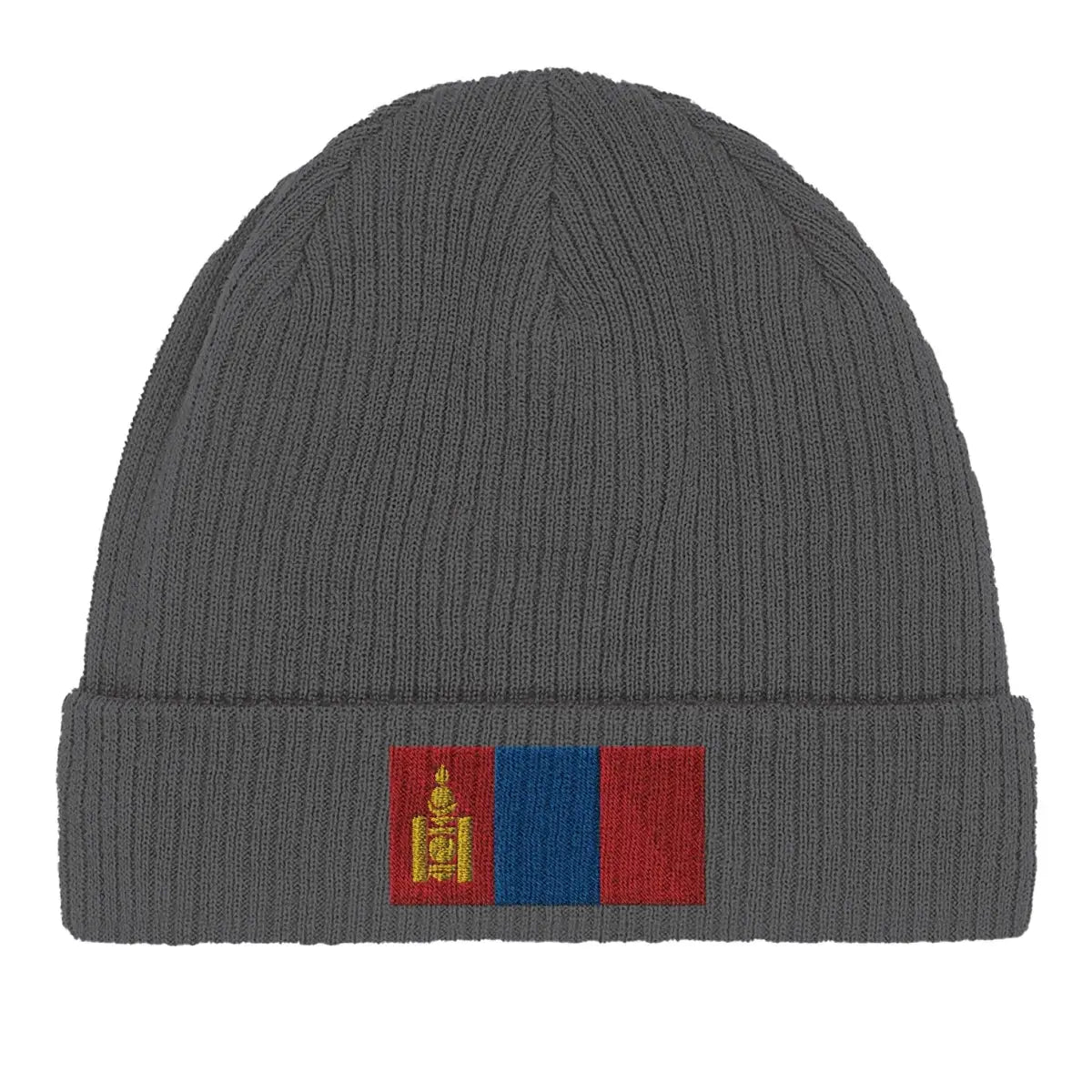 Bonnet en coton drapeau de la mongolie - pixelformaflag