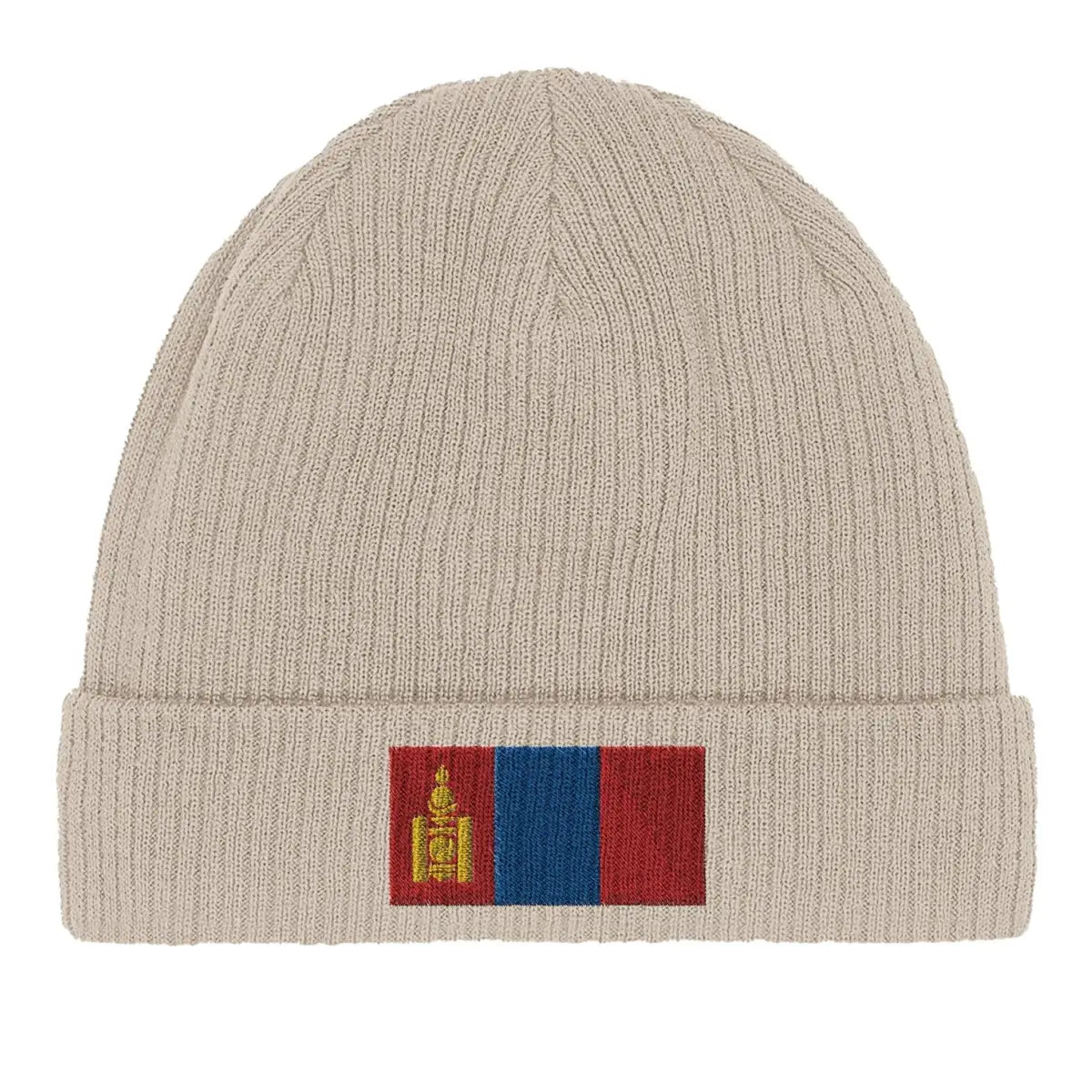 Bonnet en coton drapeau de la mongolie - pixelformaflag