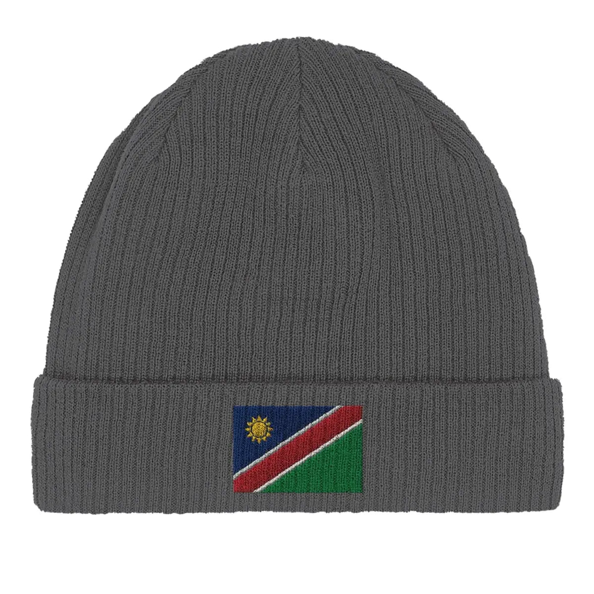 Bonnet en coton Drapeau de la Namibie - Pixelforma 