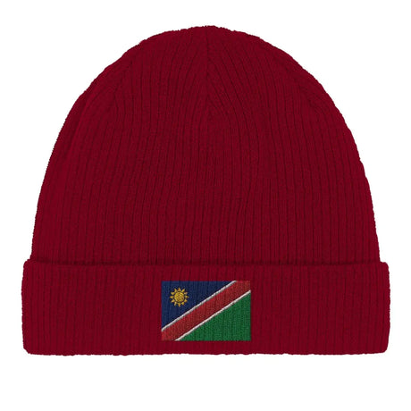 Bonnet en coton drapeau de la namibie - pixelformaflag