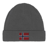 Bonnet en coton Drapeau de la Norvège - Pixelforma 