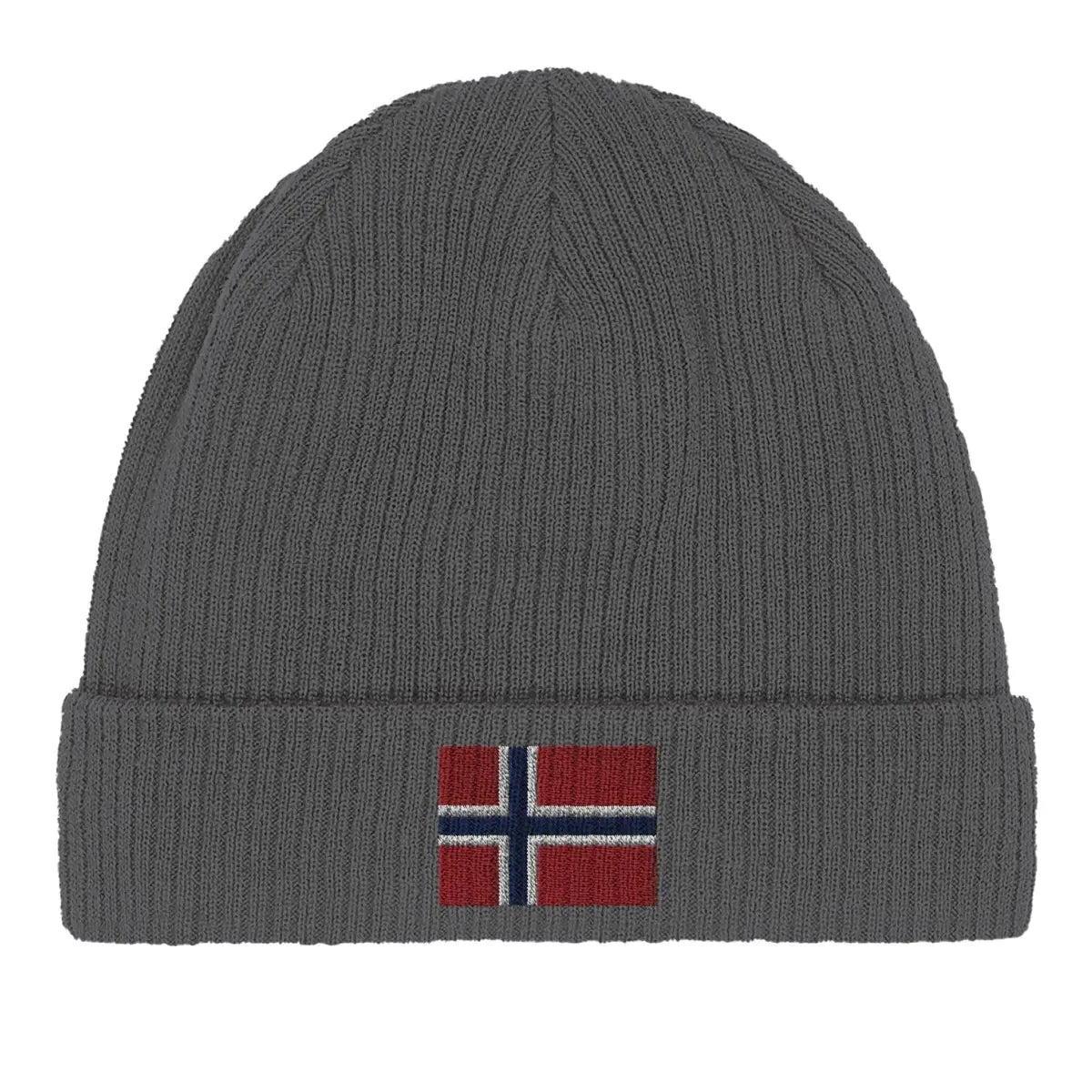 Bonnet en coton drapeau de la norvège - pixelformaflag