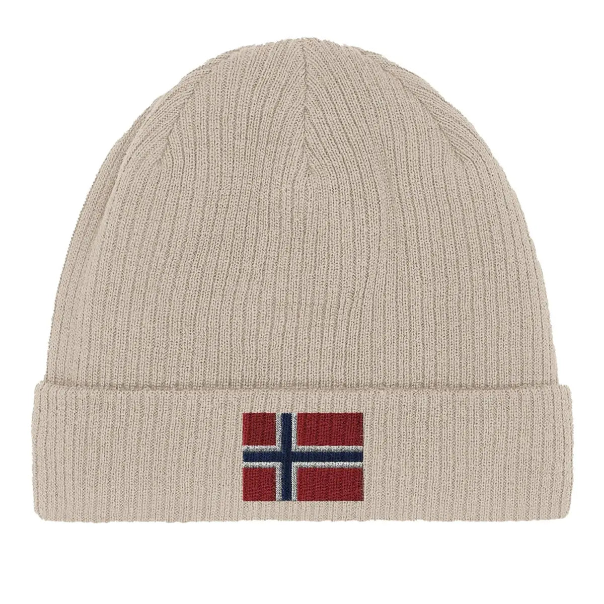 Bonnet en coton drapeau de la norvège - pixelformaflag