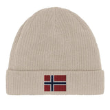 Bonnet en coton drapeau de la norvège - pixelformaflag