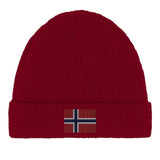 Bonnet en coton drapeau de la norvège - pixelformaflag