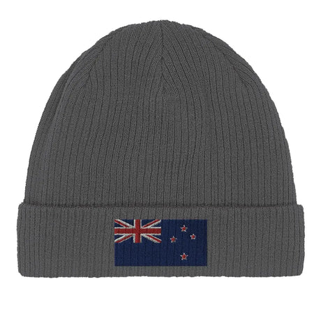 Bonnet en coton drapeau de la nouvelle-zélande - pixelformaflag
