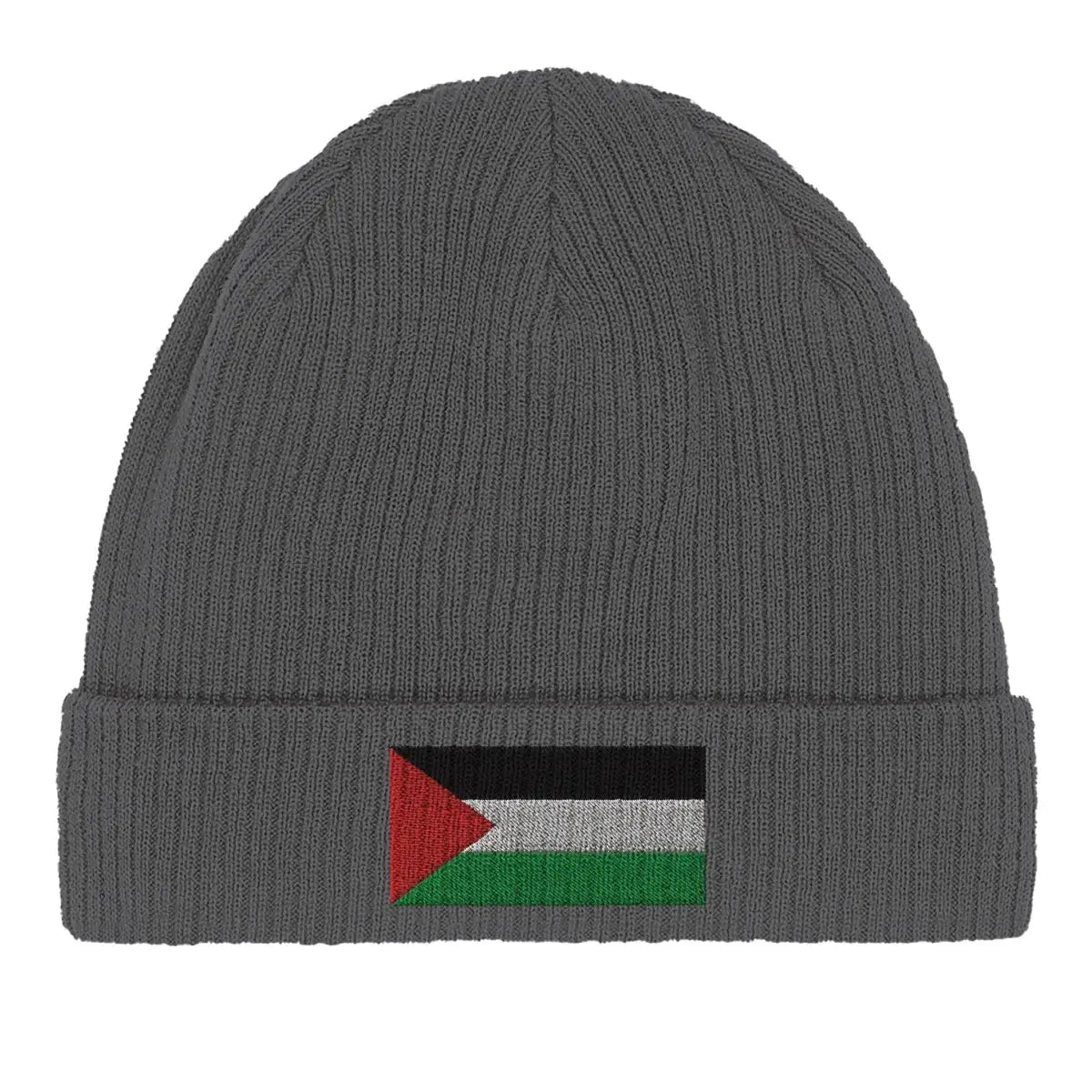 Bonnet en coton drapeau de la palestine - pixelformaflag