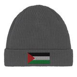 Bonnet en coton drapeau de la palestine - pixelformaflag