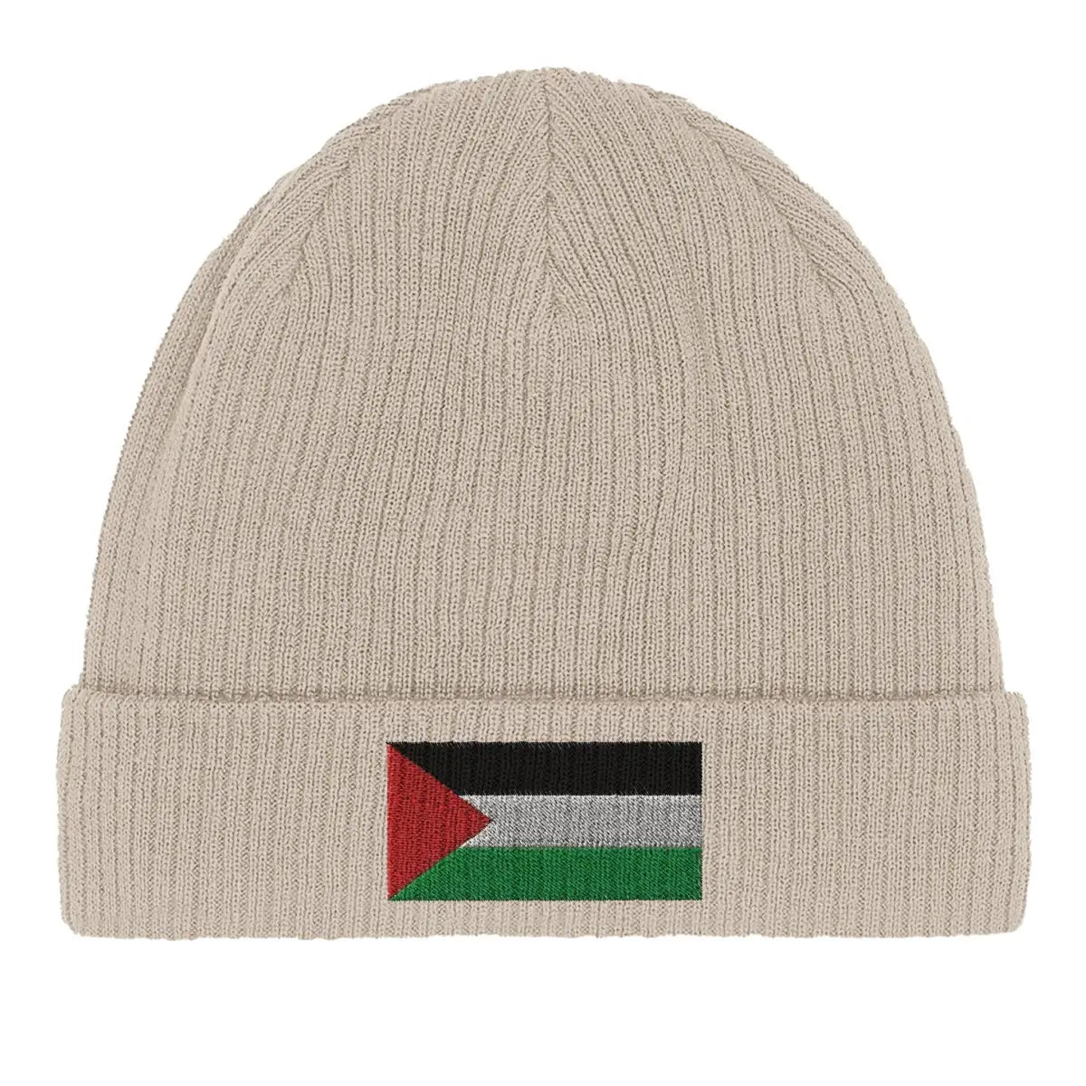 Bonnet en coton drapeau de la palestine - pixelformaflag