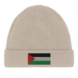 Bonnet en coton drapeau de la palestine - pixelformaflag