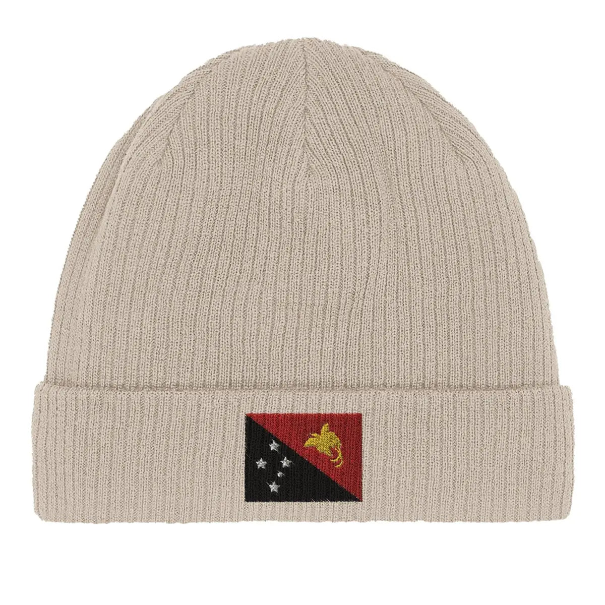Bonnet en coton drapeau de la papouasie-nouvelle-guinée - pixelformaflag