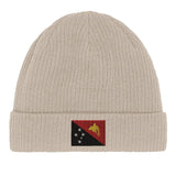 Bonnet en coton drapeau de la papouasie-nouvelle-guinée - pixelformaflag
