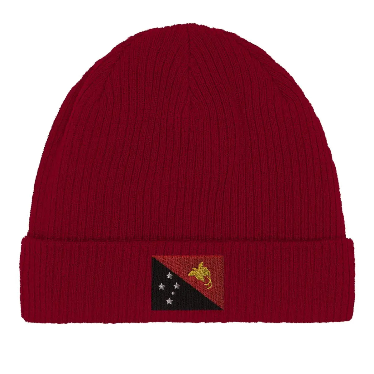 Bonnet en coton drapeau de la papouasie-nouvelle-guinée - pixelformaflag