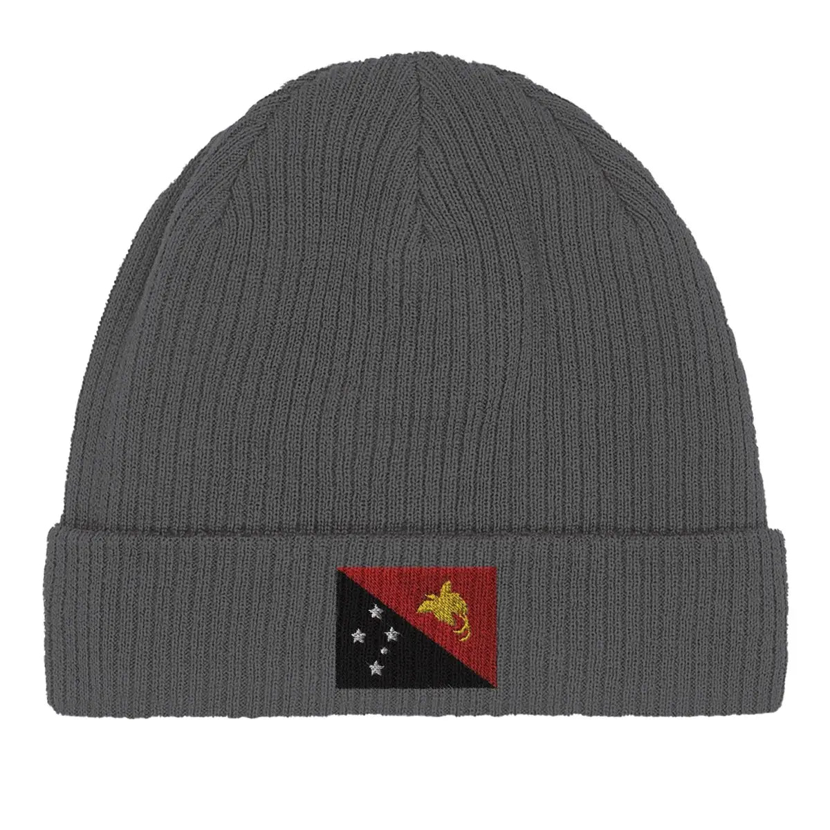 Bonnet en coton drapeau de la papouasie-nouvelle-guinée - pixelformaflag