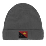 Bonnet en coton drapeau de la papouasie-nouvelle-guinée - pixelformaflag