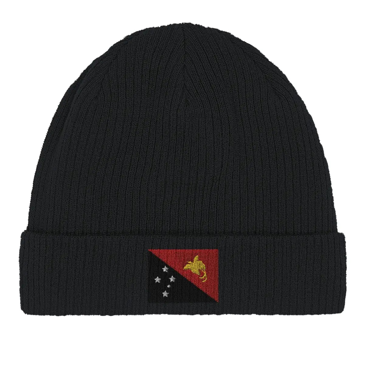 Bonnet en coton drapeau de la papouasie-nouvelle-guinée - pixelformaflag