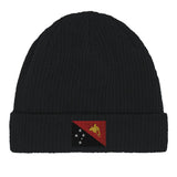 Bonnet en coton drapeau de la papouasie-nouvelle-guinée - pixelformaflag