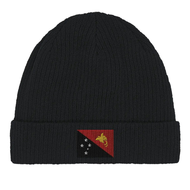 Bonnet en coton drapeau de la papouasie-nouvelle-guinée - pixelformaflag