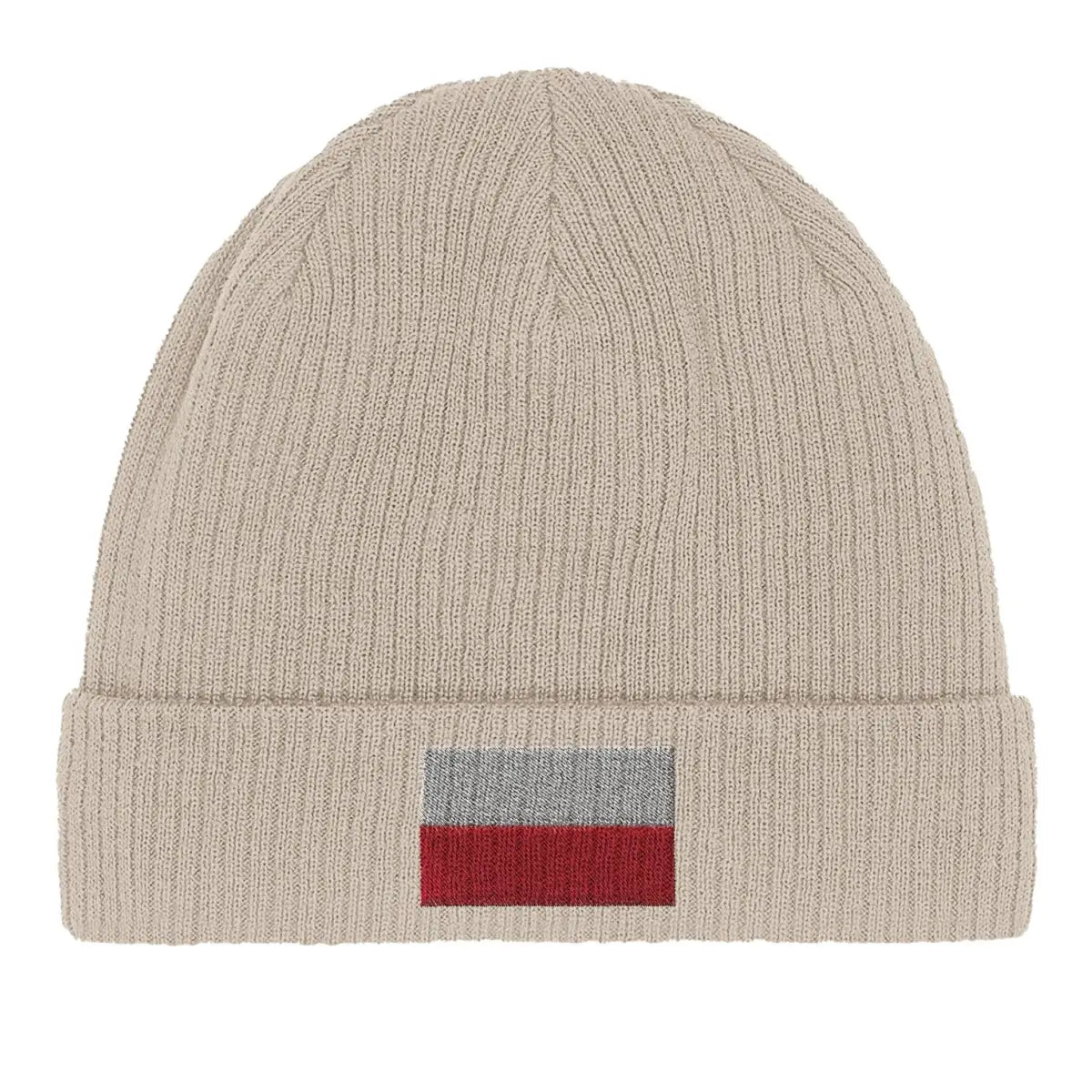 Bonnet en coton drapeau de la pologne - pixelformaflag