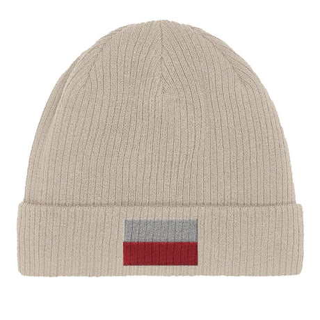 Bonnet en coton drapeau de la pologne - pixelformaflag