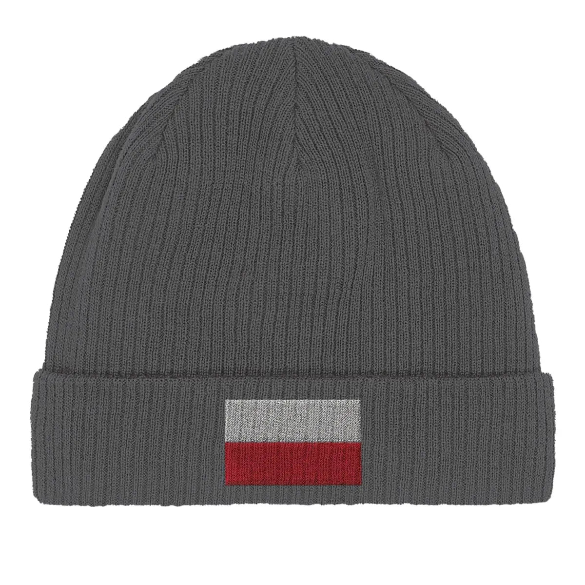 Bonnet en coton drapeau de la pologne - pixelformaflag