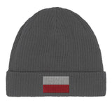 Bonnet en coton drapeau de la pologne - pixelformaflag